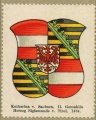 Wappen von Katharina von Sachsen