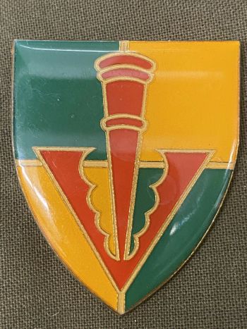 Coat of arms (crest) of the 19th Group, South African Army