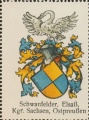 Wappen von Schwanfelder