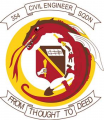 354th Civil Engineer Squadron, US Air Force.png