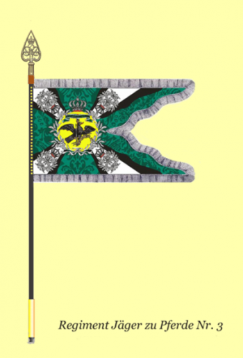 Arms of Horse Jaeger Regiment No 3