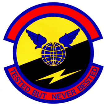 Coat of arms (crest) of the 623rd Air Mobility Support Squadron, US Air Force