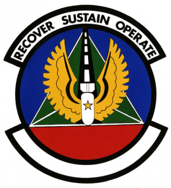 Coat of arms (crest) of the 67th Air Base Operability Squadron, US Air Force