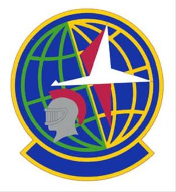Coat of arms (crest) of the 728th Airlift Squadron, US Air Force