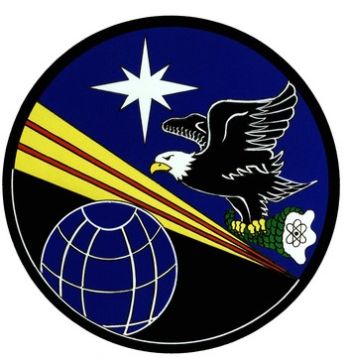 Coat of arms (crest) of the 842nd Supply Squadron, US Air Force