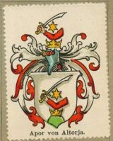 Wappen Apor von Altorja