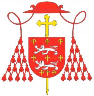 Arms (crest) of Charles Januarius Acton