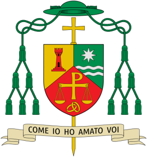 Arms of Pierantonio Pavanello