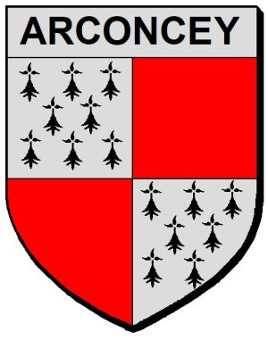 Blason de Arconcey/Arms of Arconcey