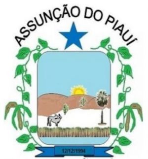 Brasão de Assunção do Piauí/Arms (crest) of Assunção do Piauí
