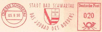 Wappen von Bad Schwartau/Coat of arms (crest) of Bad Schwartau