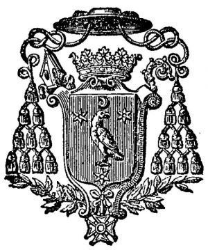 Arms of Claude-Louis de Lesquen