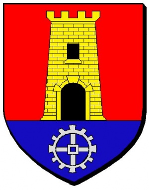 Blason de Bonsmoulins/Arms (crest) of Bonsmoulins