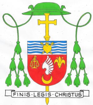 Arms (crest) of Anthony Joseph Bevilacqua