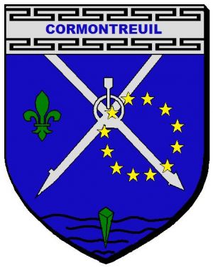 Blason de Cormontreuil/Arms (crest) of Cormontreuil