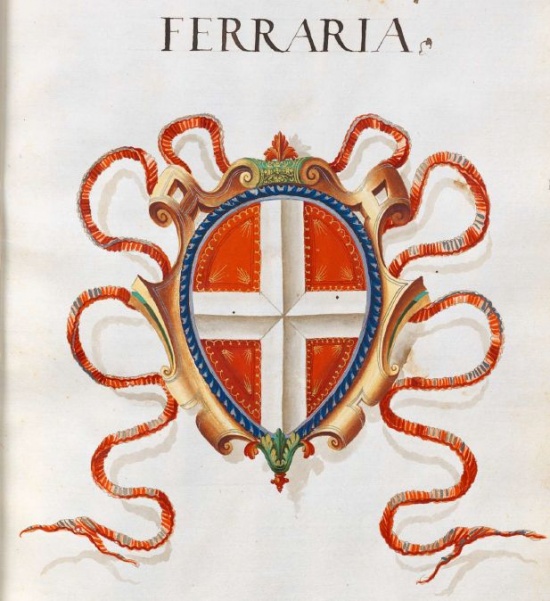 Stemma di Ferrara/Arms (crest) of Ferrara