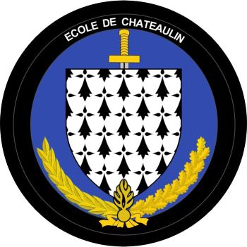 Blason de Gendarmerie School of Chateaulin, France/Arms (crest) of Gendarmerie School of Chateaulin, France