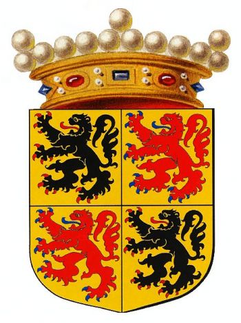 Heraldic glossary:Quartered gold and gold