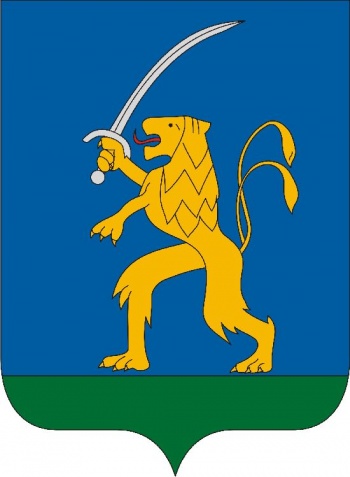 Homokbödöge (címer, arms)
