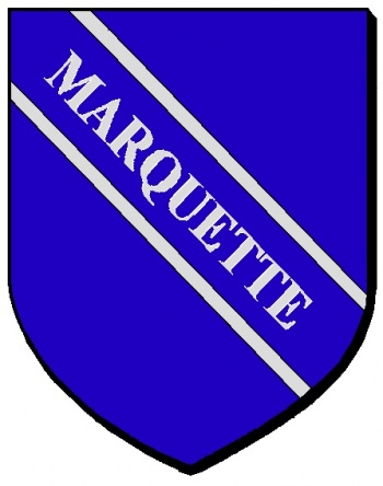 Blason de Marquette-lez-Lille/Arms (crest) of Marquette-lez-Lille