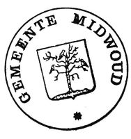 Wapen van Midwoud/Arms (crest) of Midwoud
