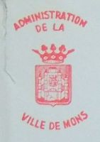 Wapen van Mons/Arms (crest) of Mons