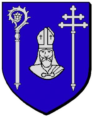 Blason de Neuville-Saint-Amand/Coat of arms (crest) of {{PAGENAME