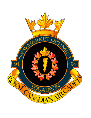 No 94 (Newmarket Optimist) Squadron, Royal Canadian Air Cadets.gif