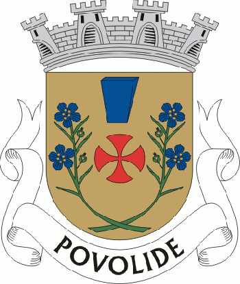 Brasão de Povolide/Arms (crest) of Povolide