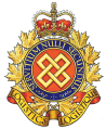 Royal Canadian Logistics Service, Canadian Army.png