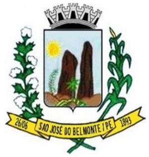 Brasão de São José do Belmonte/Arms (crest) of São José do Belmonte