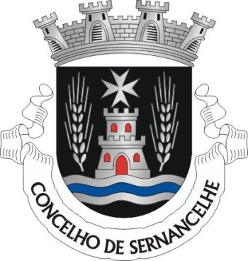 Brasão de Sernancelhe/Arms (crest) of Sernancelhe