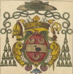 Arms (crest) of Alexandre de Milon