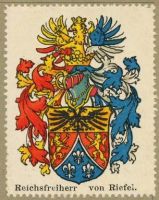 Wappen Reichsfreiherr von Riefel