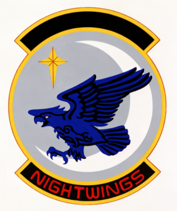 Coat of arms (crest) of the 55th Aerospace Rescue and Recovery Squadron, US Air Force