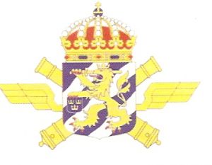Coat of arms (crest) of the 6th Air Defence Regiment Göta Air Defence Regiment, Swedish Army