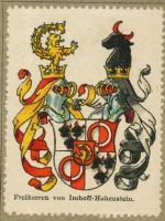 Wappen Freiherren von Imhoff-Hohenstein