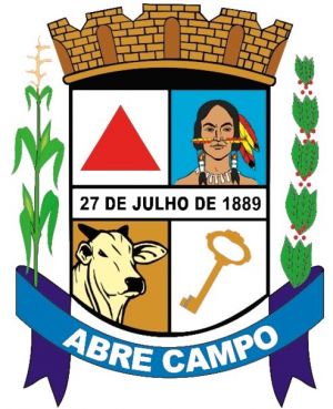 Brasão de Abre Campo/Arms (crest) of Abre Campo