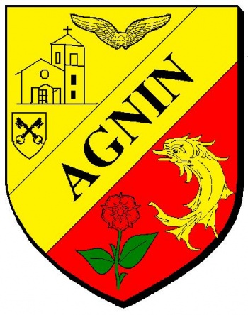 Armoiries de Agnin