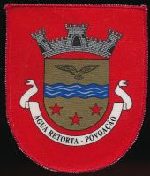 Brasão de Água Retorta/Arms (crest) of Água Retorta