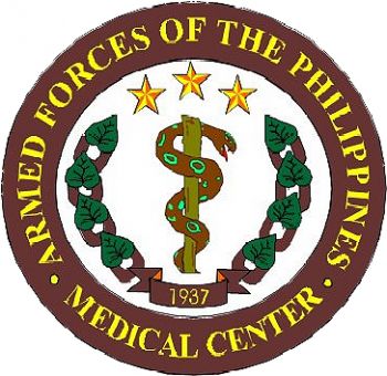Coat of arms (crest) of the Armed Forces of the Philippines Medical Center