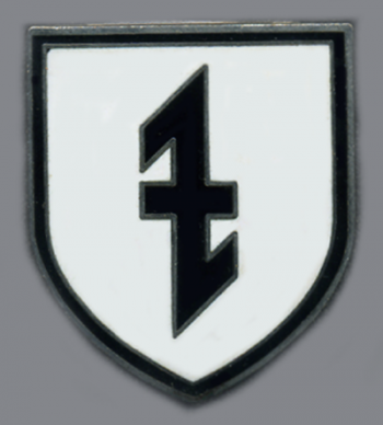 Coat of arms (crest) of the Armoured Grenadier Battalion 13, German Army