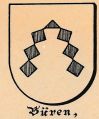 Wappen von Büren/ Arms of Büren