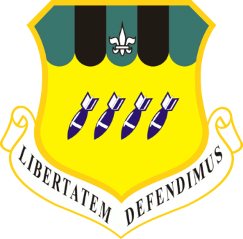 Arms of 2nd Bombardment Wing, US Air Force