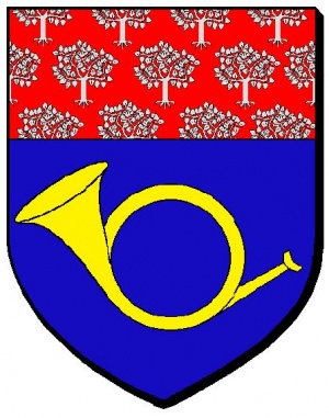 Blason de Chantilly/Arms of Chantilly