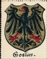 Wappen von Goslar/ Arms of Goslar