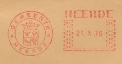 Wapen van Heerde/Arms (crest) of Heerde