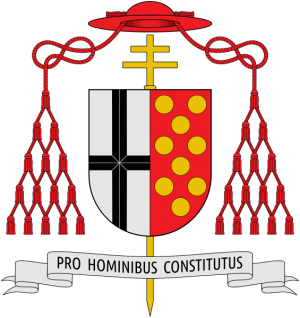 Arms of Joseph Frings