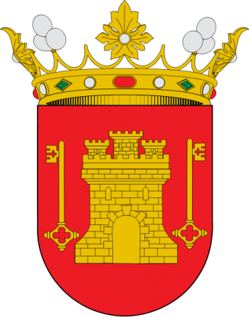 Escudo de Laguardia/Arms (crest) of Laguardia
