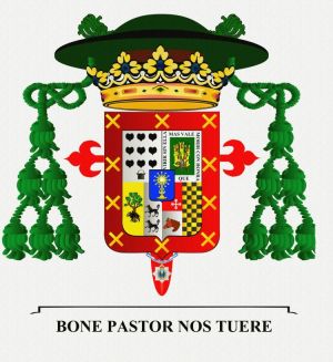 Arms of Benito Murúa y López